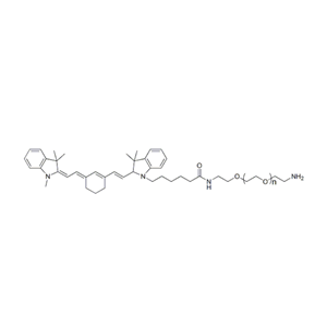 CY7-PEG-NH2 CY7-聚乙二醇-氨基
