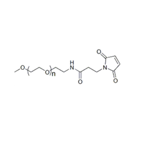 Mal-mPEG 99126-64-4 甲氧基聚乙二醇马来酰亚胺