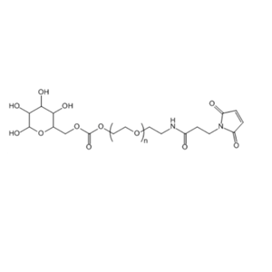 Glucose-PEG-NH-MAL 葡糖糖-聚乙二醇-氨基-马来酰亚胺