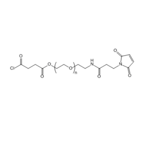 COCl-PEG-NH-Mal 酰氯-聚乙二醇-馬來酰亞胺