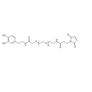 多巴胺-聚乙二醇-马来酰亚胺,DA-PEG-Mal