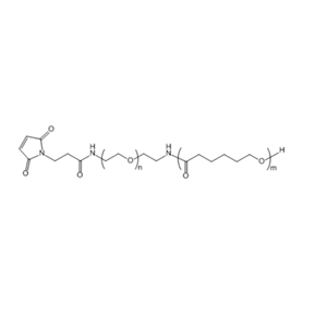 PCL(5K)-PEG-Mal 聚己内酯(5K)-聚乙二醇-马来酰亚胺