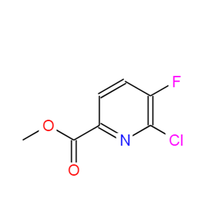 1214337-05-9；6-氯-5-氟吡啶甲酸甲酯