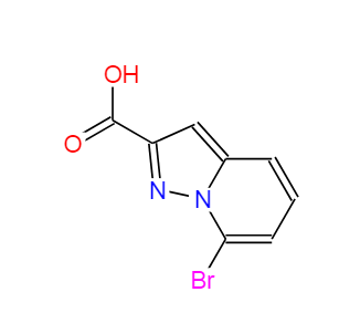 7-溴吡唑并[1,5-a]吡啶-2-羧酸,7-Bromopyrazolo[1,5-a]pyridine-2-carboxylic acid methyl ester