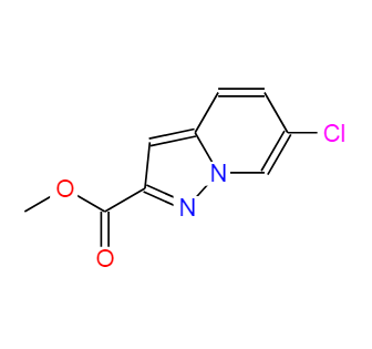 6-氯吡唑并[1,5-a]吡啶-2-羧酸甲酯,6-Chloropyrazolo[1,5-a]pyridin-2-carboxylic acid Methyl ester