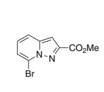 7-溴吡唑并[1,5-a]吡啶-2-羧酸甲基酯,7-Bromopyrazolo[1,5-a]pyridine-2-carboxylic acid methyl ester