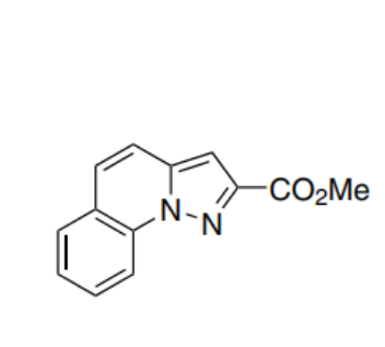 吡唑并[1,5-a]喹啉-2-羧酸甲酯,Pyrazolo[1,5-a]quinoline-2-carboxylic acid methyl ester