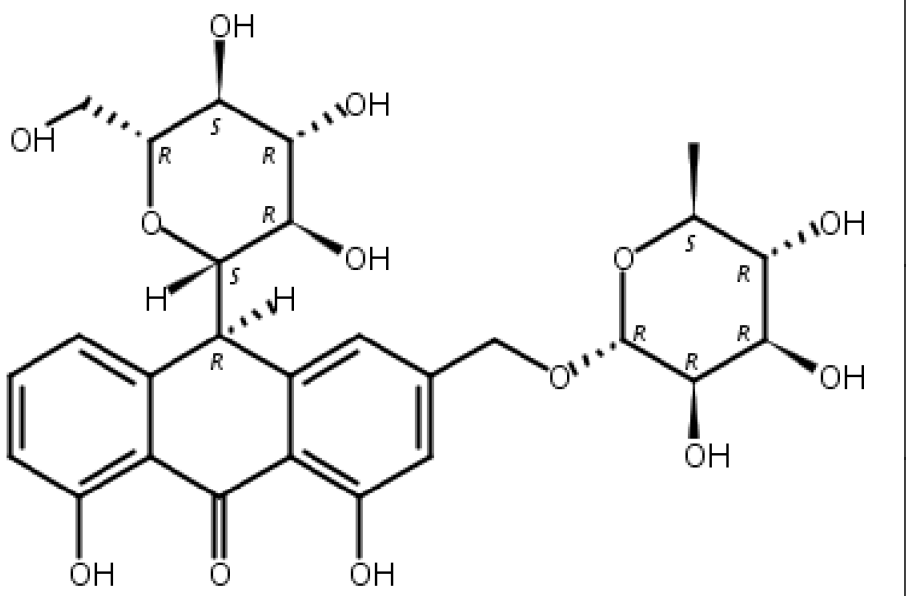 蘆薈糖苷B,Aloinoside B