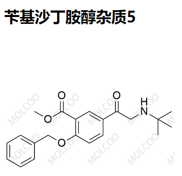 芐基沙丁胺醇雜質(zhì)5,Benzyl Albuterol Impurity 5