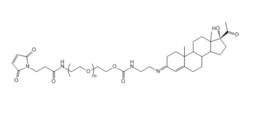 马来酰亚胺-聚乙二醇-孕酮,Mal-PEG-Progestrone