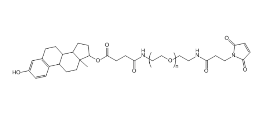 雌激素-聚乙二醇-马来酰亚胺,Estrogen-PEG-Mal