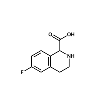 6-氟-1,2,3,4-四氢异喹啉-1-羧酸,6-Fluoro-1,2,3,4-tetrahydroisoquinoline-1-carboxylic acid