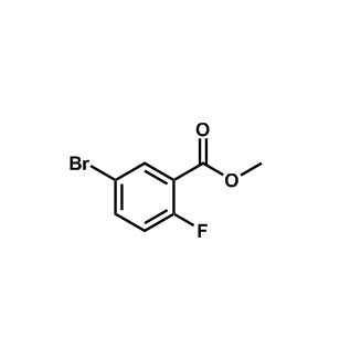 5-溴-2-氟苯甲酸甲酯,Methyl 5-bromo-2-fluorobenzoate