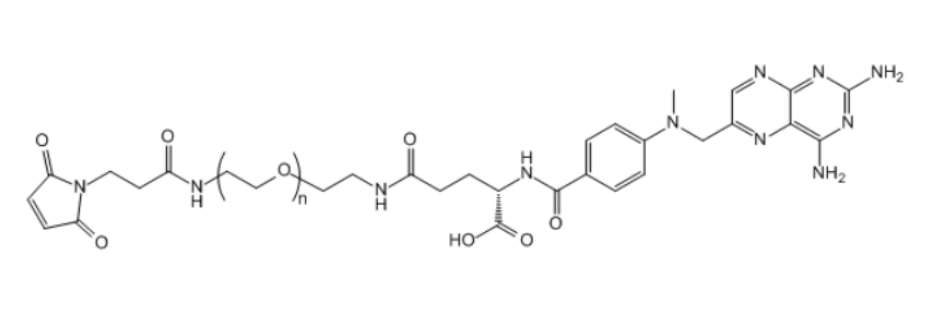 甲氨蝶呤-聚乙二醇-马来酰亚胺,MTX-PEG-Mal