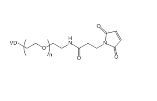 维生素D-聚乙二醇-马来酰亚胺,VD-PEG-Mal