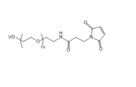 維生素D-聚乙二醇-馬來酰亞胺,VD-PEG-Mal