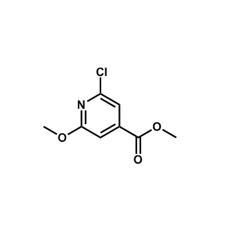 2-氯-6-甲氧基异烟酸甲酯,Methyl 2-chloro-6-methoxyisonicotinate