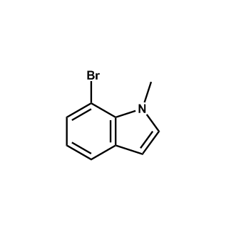 7-溴-1-甲基-1H-吲哚,7-Bromo-1-methyl-1H-indole