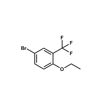 4-溴-2-三氟甲基苯乙醚,4-Bromo-1-ethoxy-2-(trifluoromethyl)benzene