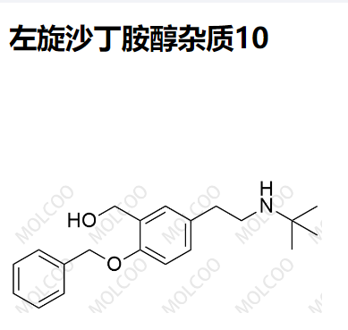 左旋沙丁胺醇杂质10,Levalbuterol Impurity 10