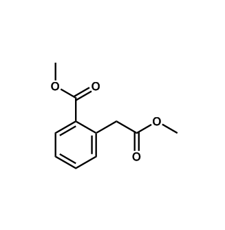 2-(2-甲氧基-2-氧代乙基)苯甲酸甲酯,Methyl 2-(2-methoxy-2-oxoethyl)benzoate