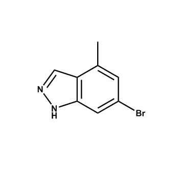 6-溴-4-甲基吲唑,6-Bromo-4-methyl-1H-indazole