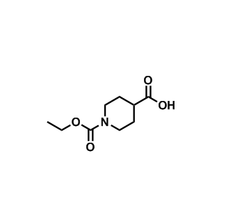1-(乙氧基羰基)哌啶-4-甲酸,1-(Ethoxycarbonyl)piperidine-4-carboxylic acid
