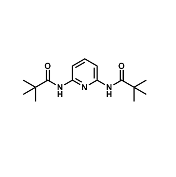 N,N'-(吡啶-2,6-二基)双(2,2-二甲基丙酰胺),N,N'-(Pyridine-2,6-diyl)bis(2,2-dimethylpropanamide)