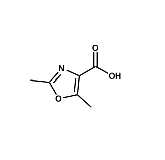 2,5-二甲基噁唑-4-羧酸,2,5-Dimethyloxazole-4-carboxylic acid