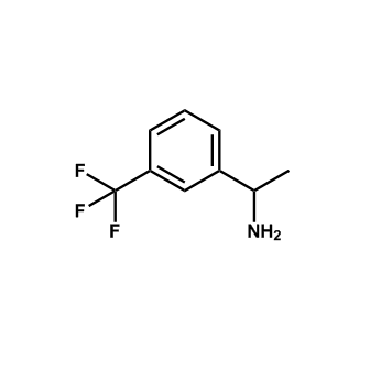 1-(3-(三氟甲基)苯基)乙胺,1-(3-(Trifluoromethyl)phenyl)ethanamine