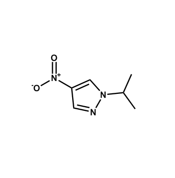 4-硝基-1-(丙-2-基)-1H-吡唑,1-Isopropyl-4-nitro-1h-pyrazole