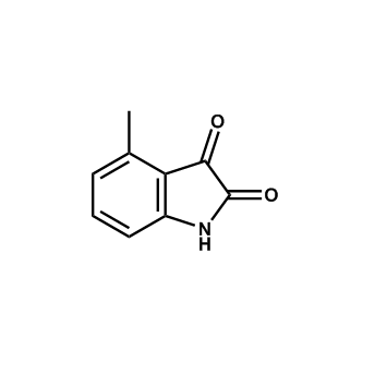 4-甲基二氫吲哚-2,3-二酮,4-Methylisatin