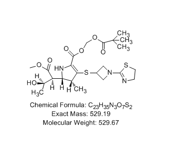 替比培南酯开环甲酯杂质,Tebipenem Open-Ring Impurity