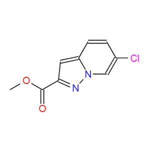 6-氯吡唑并[1,5-a]吡啶-2-羧酸甲酯,6-Chloropyrazolo[1,5-a]pyridin-2-carboxylic acid Methyl ester
