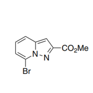 7-溴吡唑并[1,5-a]吡啶-2-羧酸甲基酯,7-Bromopyrazolo[1,5-a]pyridine-2-carboxylic acid methyl ester