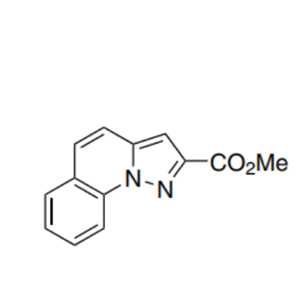 吡唑并[1,5-a]喹啉-2-羧酸甲酯