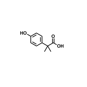 2-(4-羟基苯基)-2-甲基丙酸,2-(4-Hydroxyphenyl)-2-methylpropanoic acid