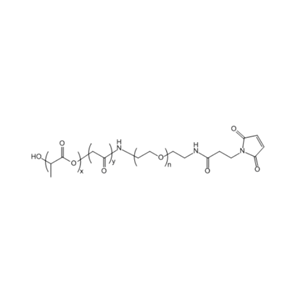 Mal-NH-PEG-PLGA 马来酰亚胺基氨基-聚乙二醇-聚（乳酸-共-乙醇酸）
