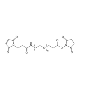 马来酰亚胺基-聚乙二醇-丙酸琥珀酰亚胺酯,Mal-NH-PEG-SPA