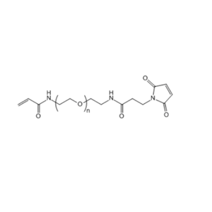 丙烯酰胺-聚乙二醇-马来酰亚胺基,ACA-PEG-NH-Mal