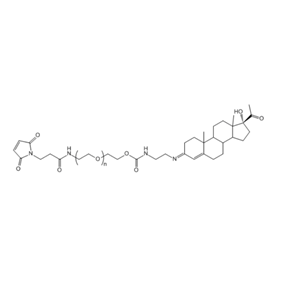 Mal-PEG-Progestrone 马来酰亚胺-聚乙二醇-孕酮