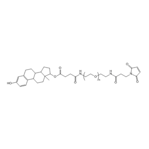 雌激素-聚乙二醇-马来酰亚胺,Estrogen-PEG-Mal