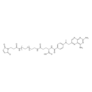 甲氨蝶呤-聚乙二醇-马来酰亚胺,MTX-PEG-Mal