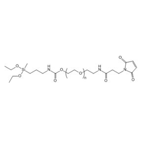 Diethoxylsilane-PEG-Mal 二乙氧基硅烷-聚乙二醇-马来酰亚胺