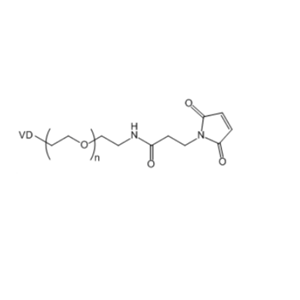 维生素D-聚乙二醇-马来酰亚胺,VD-PEG-Mal