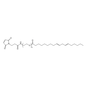 LNA-PEG-Mal 亚油酸-聚乙二醇-马来酰亚胺