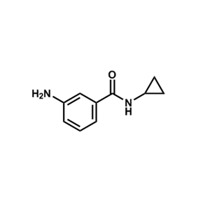 3-氨基-N-环丙基苯甲酰胺