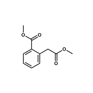 2-(2-甲氧基-2-氧代乙基)苯甲酸甲酯