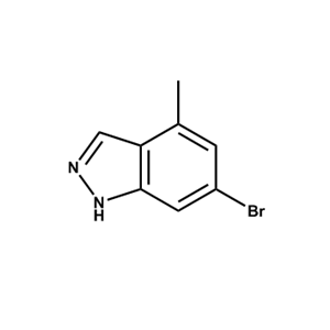 6-溴-4-甲基吲唑