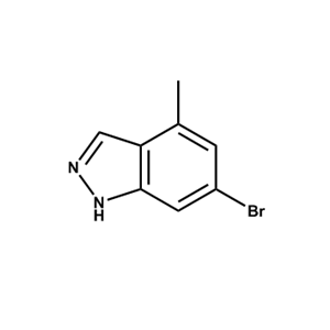 6-溴-4-甲基吲唑,6-Bromo-4-methyl-1H-indazole